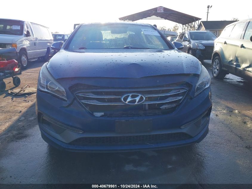 2015 Hyundai Sonata Sport/Limited VIN: 5NPE34AB5FH048075 Lot: 40679981