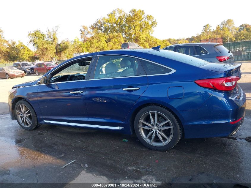 2015 HYUNDAI SONATA SPORT 2.0T - 5NPE34AB5FH048075