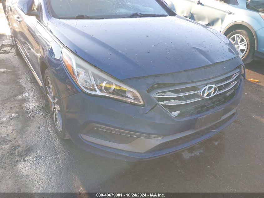 2015 HYUNDAI SONATA SPORT 2.0T - 5NPE34AB5FH048075