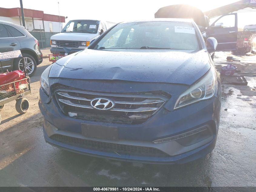 2015 Hyundai Sonata Sport/Limited VIN: 5NPE34AB5FH048075 Lot: 40679981