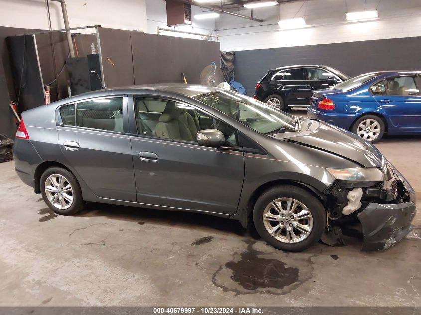 2010 Honda Insight Ex VIN: JHMZE2H74AS030404 Lot: 40679997