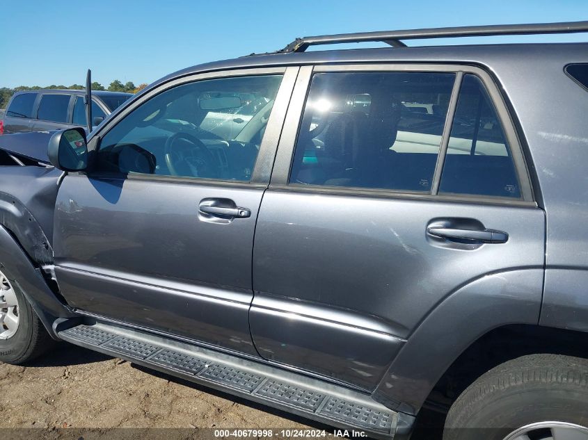 2003 Toyota 4Runner Sr5 V6 VIN: JTEZU14R130014192 Lot: 40679998