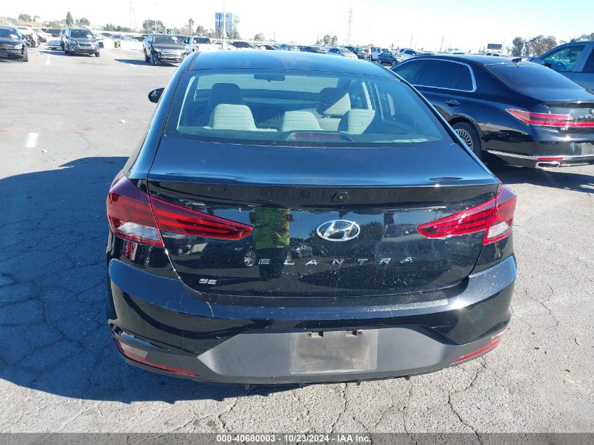 2020 Hyundai Elantra Se VIN: 5NPD74LF9LH602620 Lot: 40680003