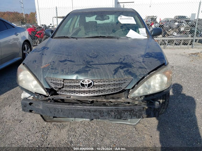 2004 Toyota Camry Xle VIN: 4T1BE30K54U274012 Lot: 40680006