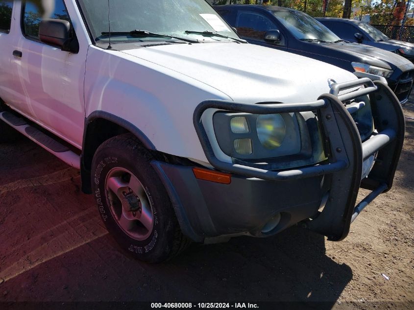 2002 Nissan Xterra Xe VIN: 5N1ED28Y52C541848 Lot: 40680008