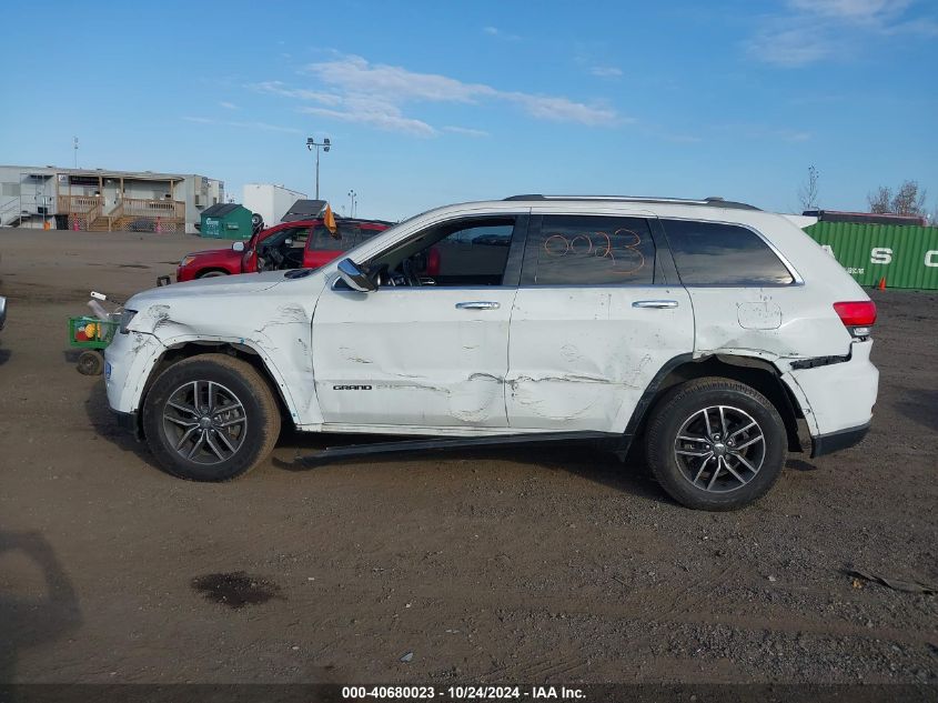 2017 Jeep Grand Cherokee Limited 4X4 VIN: 1C4RJFBG3HC912715 Lot: 40680023