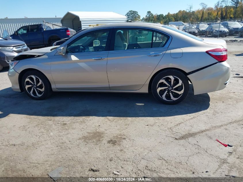 2017 Honda Accord Ex VIN: 1HGCR2F72HA200579 Lot: 40680030