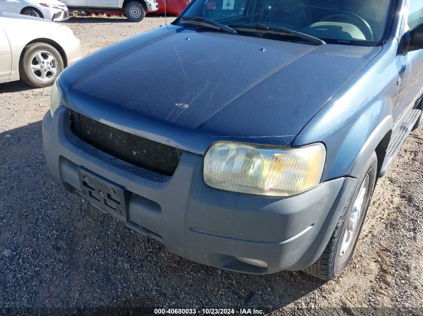 2001 Ford Escape Xlt VIN: 1FMCU04151KB91260 Lot: 40680033