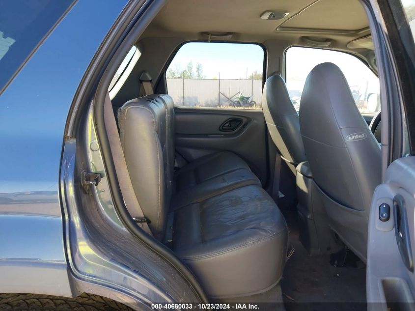 2001 Ford Escape Xlt VIN: 1FMCU04151KB91260 Lot: 40680033