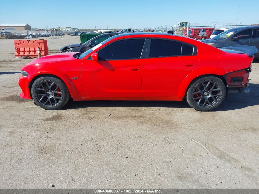 2016 Dodge Charger R/T Scat Pack VIN: 2C3CDXGJXGH340484 Lot: 40680037