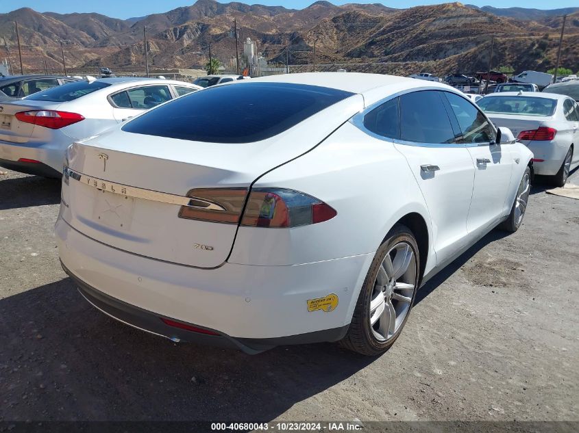 VIN 5YJSA1E2XFF107833 2015 Tesla Model S, 70D/85D/P85D no.4