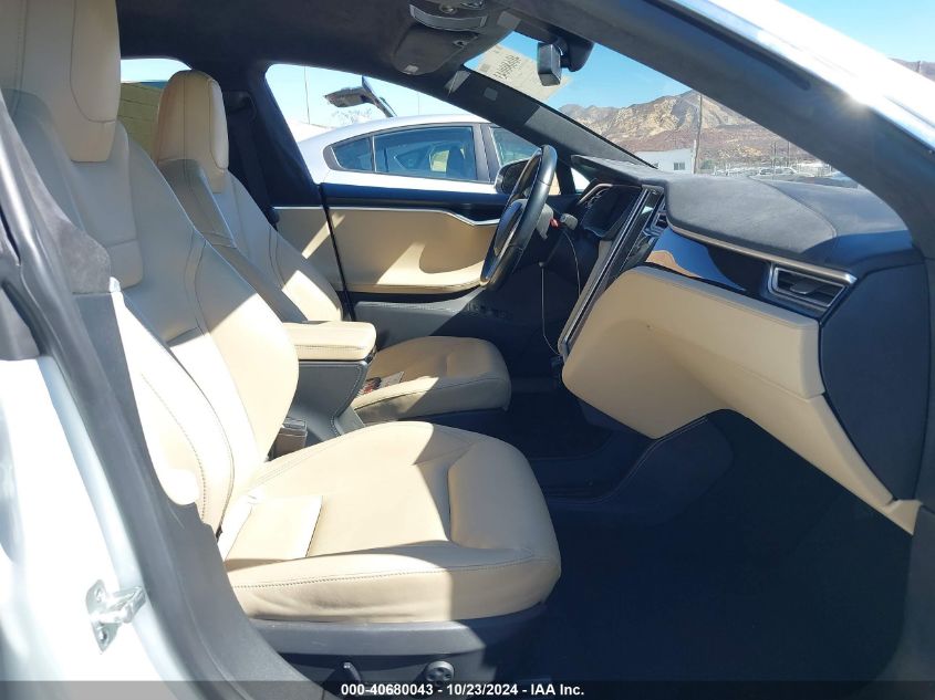 VIN 5YJSA1E2XFF107833 2015 Tesla Model S, 70D/85D/P85D no.5