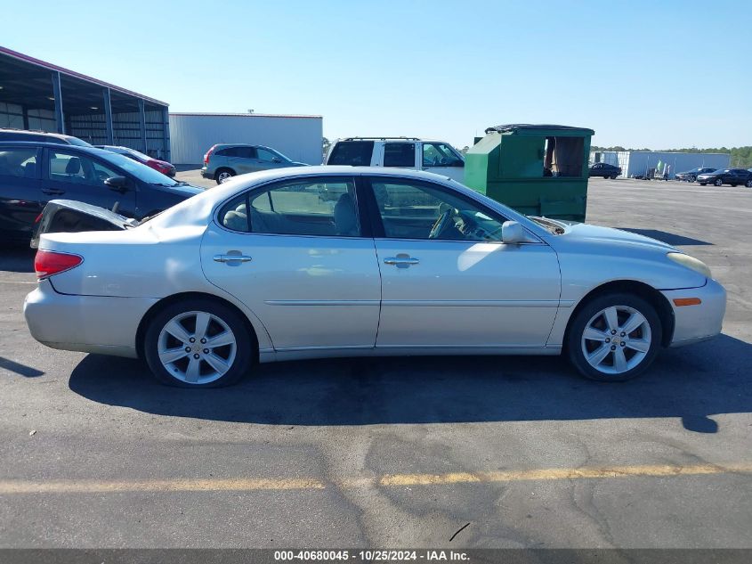 2005 Lexus Es 330 VIN: JTHBA30G955098247 Lot: 40680045