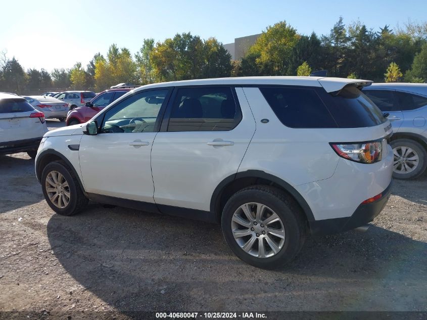 2018 Land Rover Discovery Sport Se VIN: SALCP2RX9JH776773 Lot: 40680047