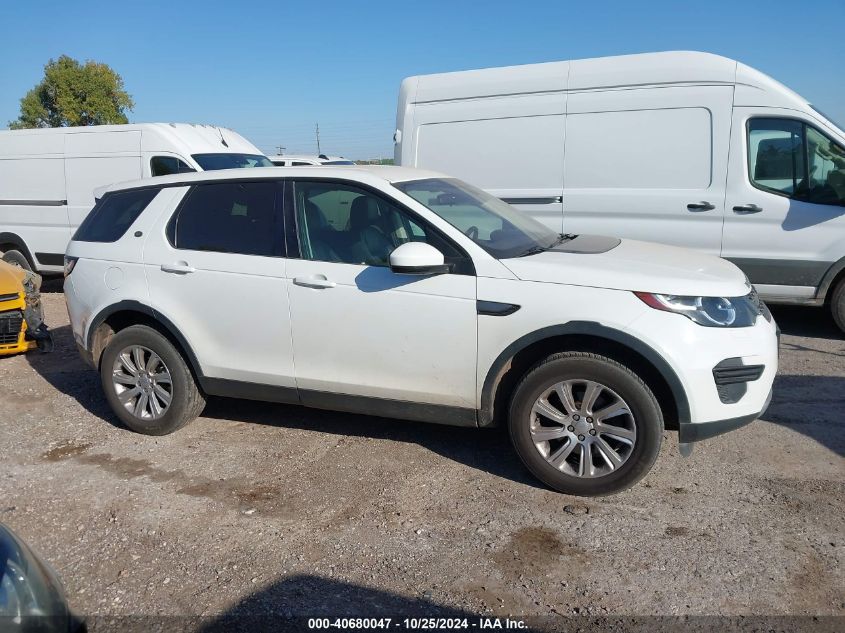 2018 Land Rover Discovery Sport Se VIN: SALCP2RX9JH776773 Lot: 40680047