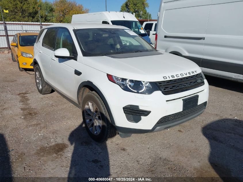 VIN SALCP2RX9JH776773 2018 Land Rover Discovery, Sp... no.1