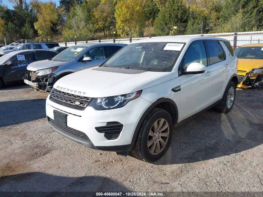 VIN SALCP2RX9JH776773 2018 Land Rover Discovery, Sp... no.2