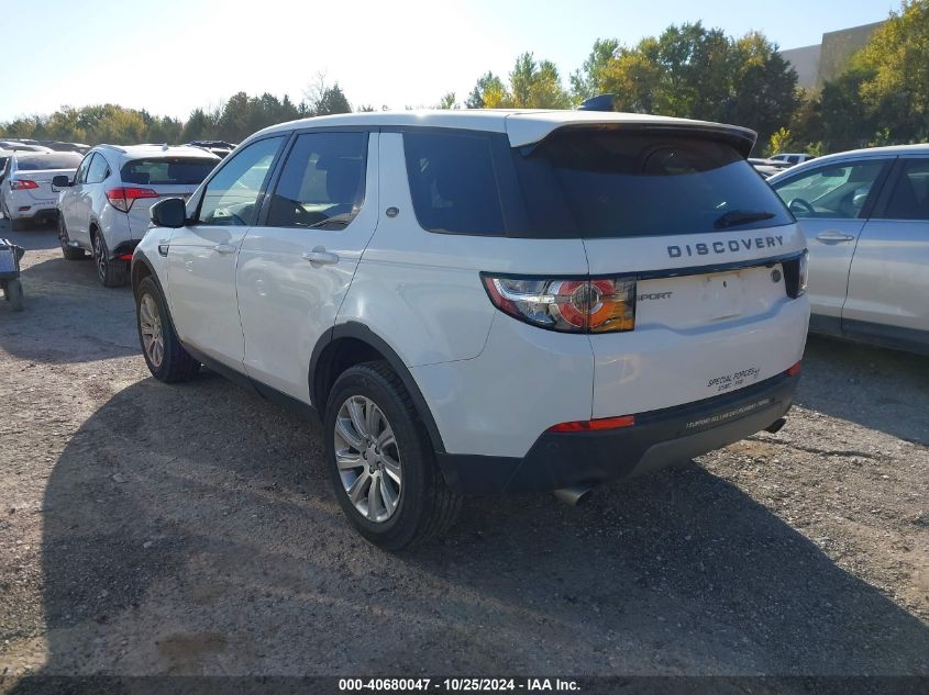 VIN SALCP2RX9JH776773 2018 Land Rover Discovery, Sp... no.3