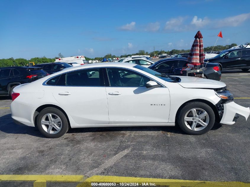 2024 Chevrolet Malibu Fwd 1Lt VIN: 1G1ZD5ST7RF124138 Lot: 40680053