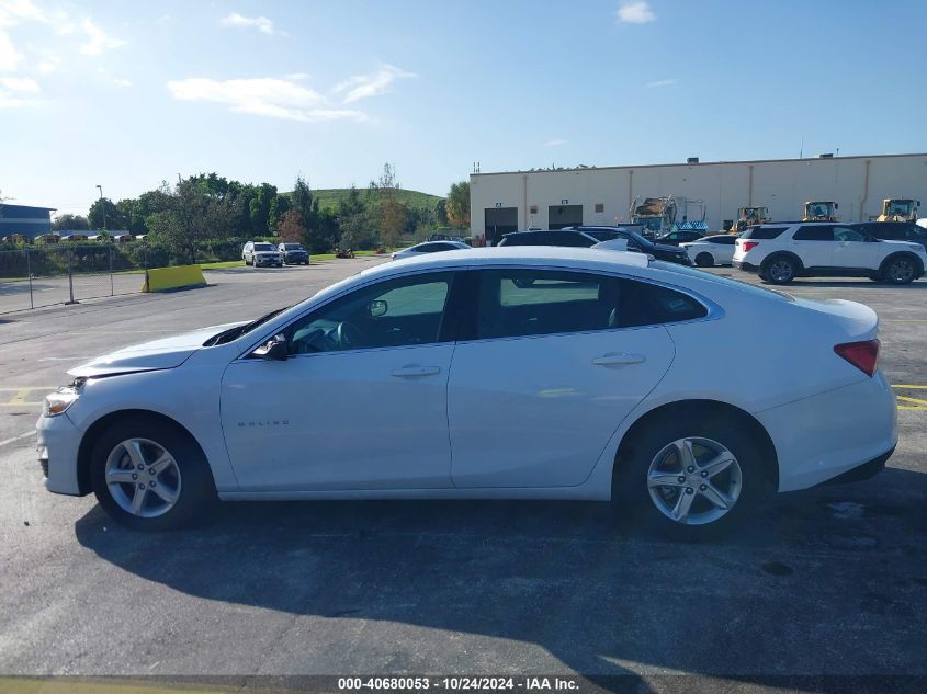 2024 Chevrolet Malibu Fwd 1Lt VIN: 1G1ZD5ST7RF124138 Lot: 40680053