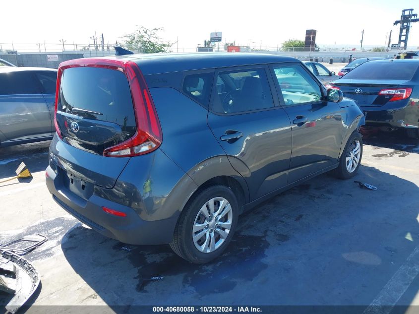 2020 Kia Soul Lx VIN: KNDJ23AU7L7722207 Lot: 40680058