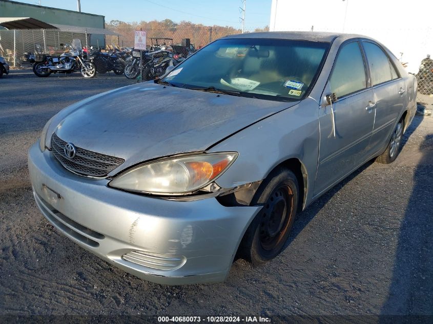 2003 Toyota Camry Le/Xle/Se VIN: 4T1BE32K23U727532 Lot: 40680073