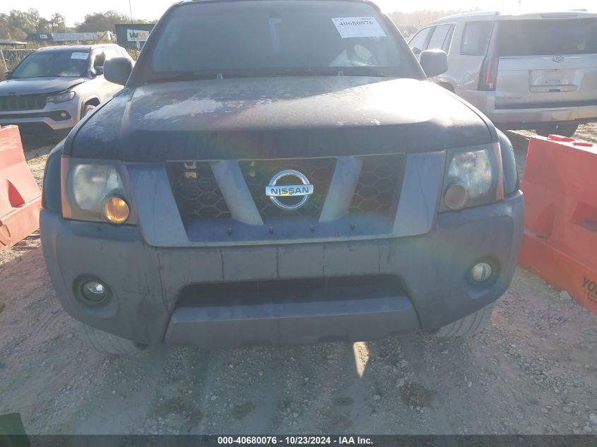 2005 Nissan Xterra S VIN: 5N1AN08UX5C642157 Lot: 40680076