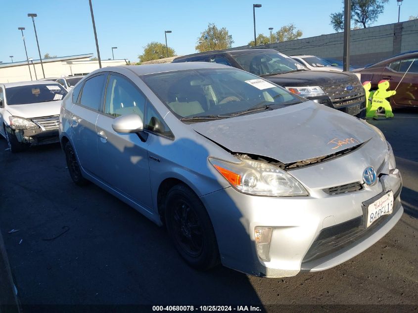 2015 Toyota Prius Two VIN: JTDKN3DU1F1928475 Lot: 40680078