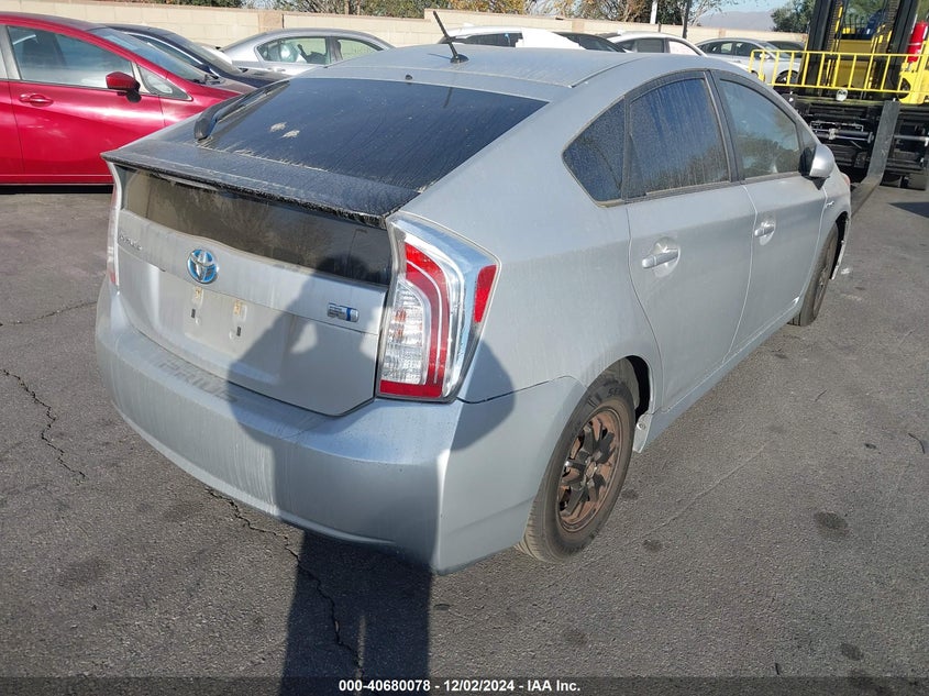 Vin: jtdkn3du1f1928475, lot: 41169375, toyota prius two 20154