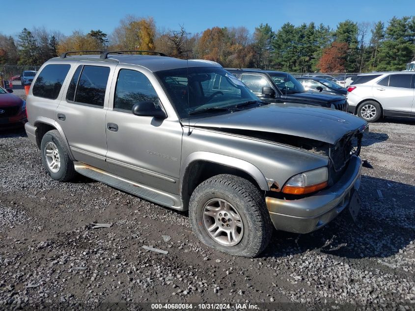 2001 Dodge Durango VIN: 1B4HS28N61F557533 Lot: 40680084