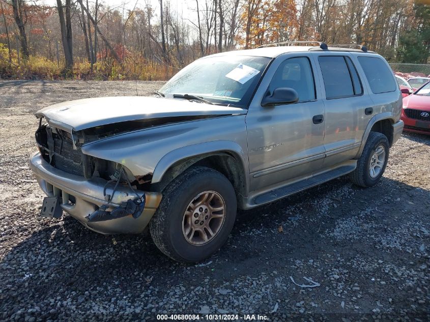 2001 Dodge Durango VIN: 1B4HS28N61F557533 Lot: 40680084