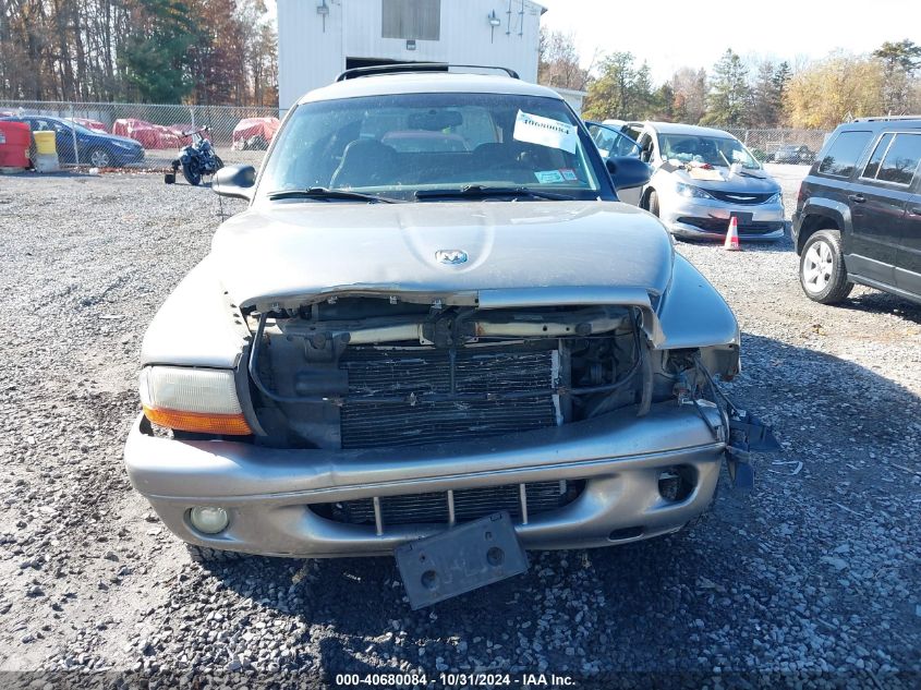 2001 Dodge Durango VIN: 1B4HS28N61F557533 Lot: 40680084