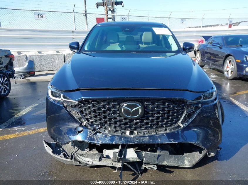 2022 Mazda Cx-5 2.5 S Premium VIN: JM3KFBDM9N1522585 Lot: 40680089