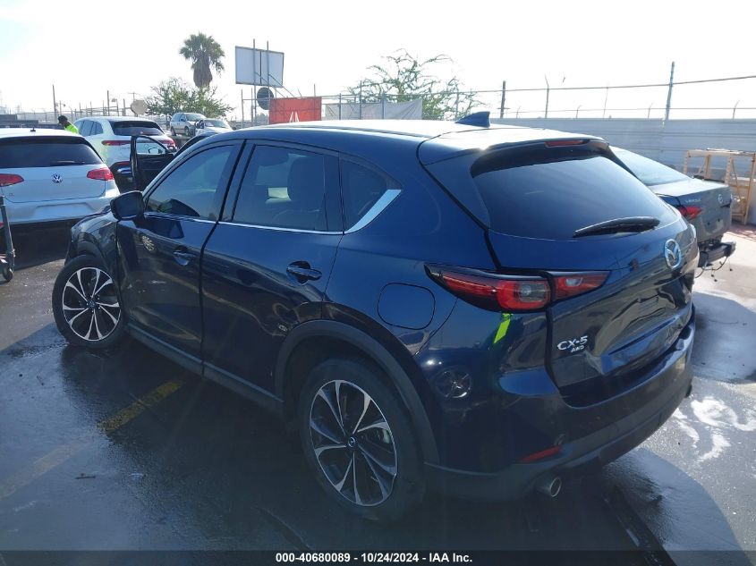 2022 MAZDA CX-5 2.5 S PREMIUM - JM3KFBDM9N1522585