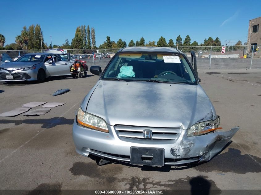 2001 Honda Accord Value Package VIN: 1HGCF86661A057323 Lot: 40680090