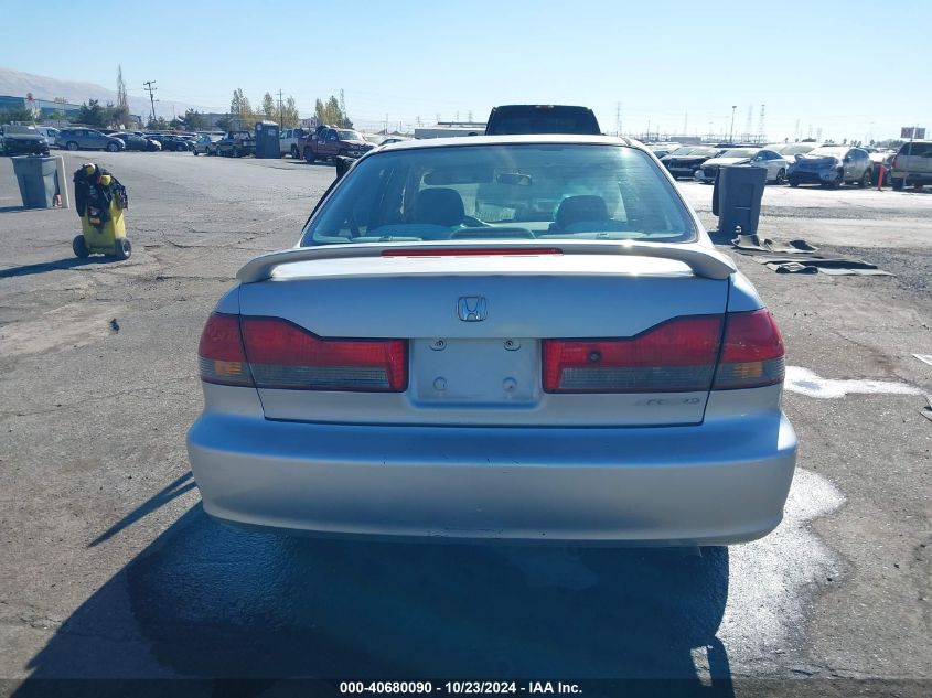 2001 Honda Accord Value Package VIN: 1HGCF86661A057323 Lot: 40680090