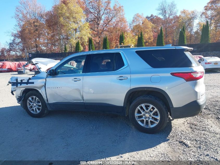 2019 Chevrolet Traverse Ls VIN: 1GNEVFKWXKJ109825 Lot: 40680094