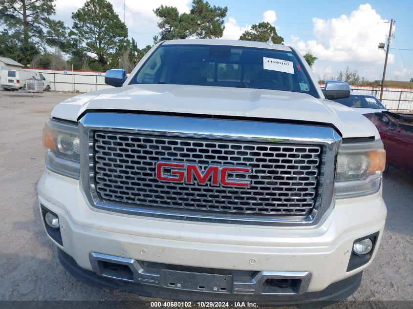 2015 GMC Sierra 1500 Denali VIN: 3GTU2WEJXFG431224 Lot: 40680102