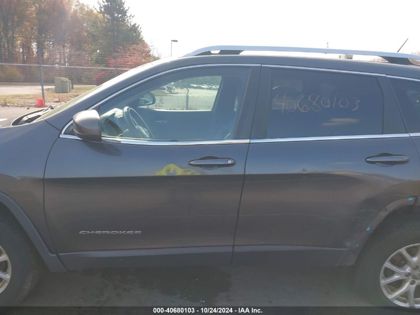 2015 Jeep Cherokee Latitude VIN: 1C4PJMCB4FW734839 Lot: 40680103