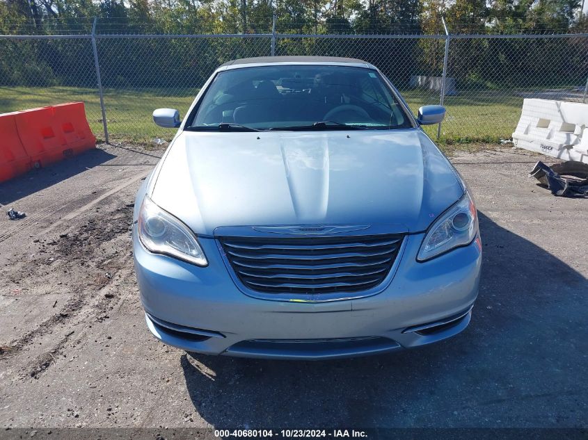 2013 Chrysler 200 Touring VIN: 1C3BCBEB2DN522034 Lot: 40680104