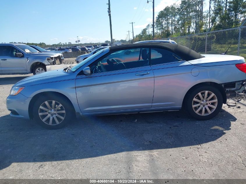 2013 Chrysler 200 Touring VIN: 1C3BCBEB2DN522034 Lot: 40680104