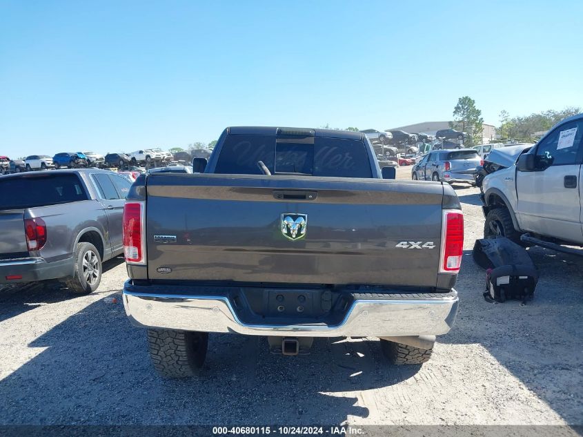 2017 Ram 2500 Laramie VIN: 3C6UR5FL1HG624510 Lot: 40680115