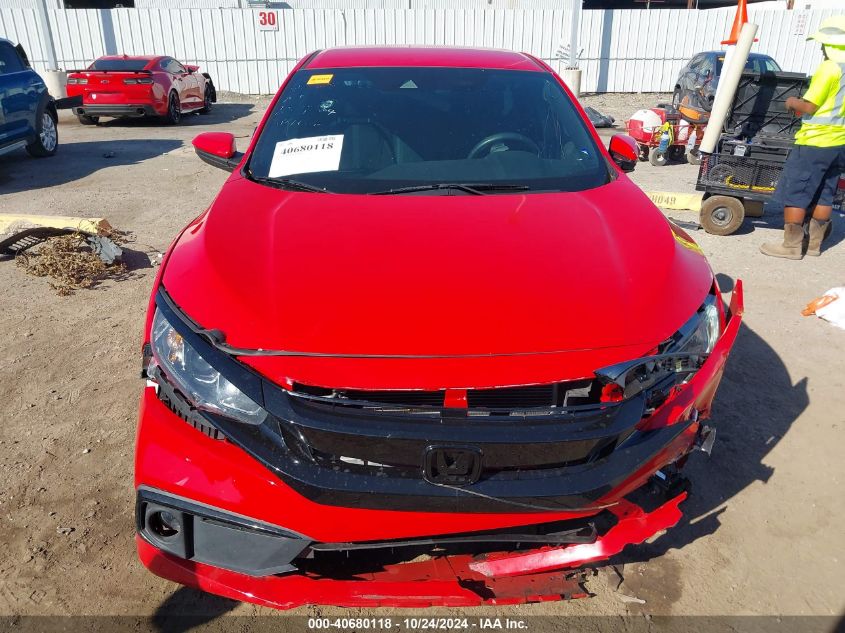 2019 Honda Civic Sport VIN: 2HGFC2F85KH571154 Lot: 40680118