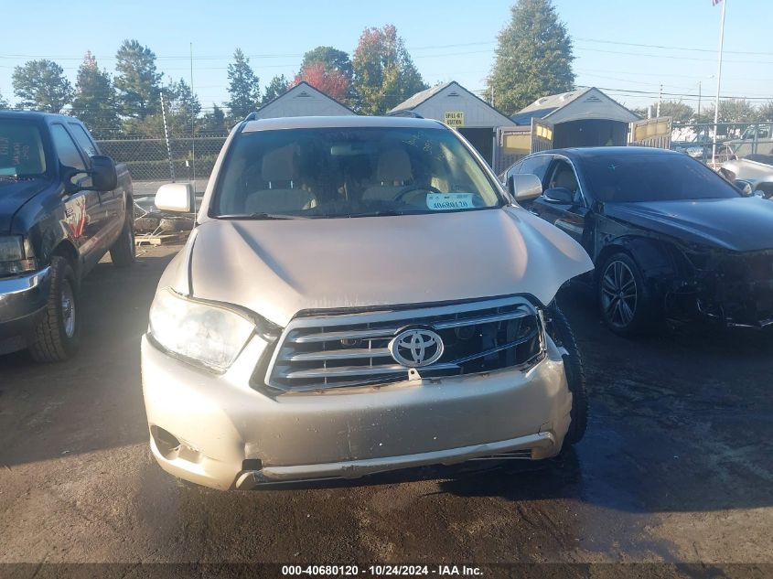 2008 Toyota Highlander VIN: JTEDS41A282065812 Lot: 40680120