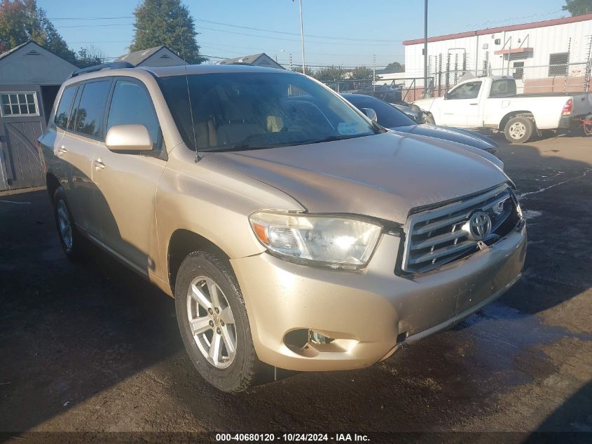 2008 Toyota Highlander VIN: JTEDS41A282065812 Lot: 40680120