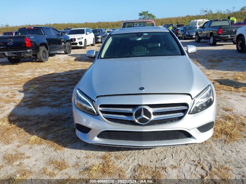 2020 Mercedes-Benz C 300 VIN: WDDWF8DB1LR546816 Lot: 40680128