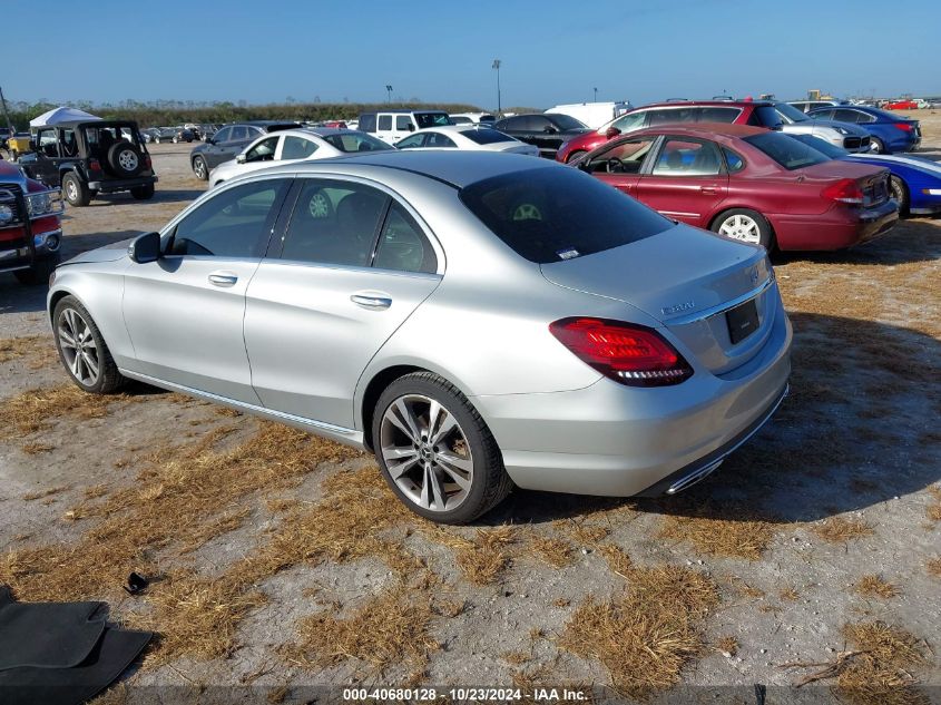 2020 Mercedes-Benz C 300 VIN: WDDWF8DB1LR546816 Lot: 40680128