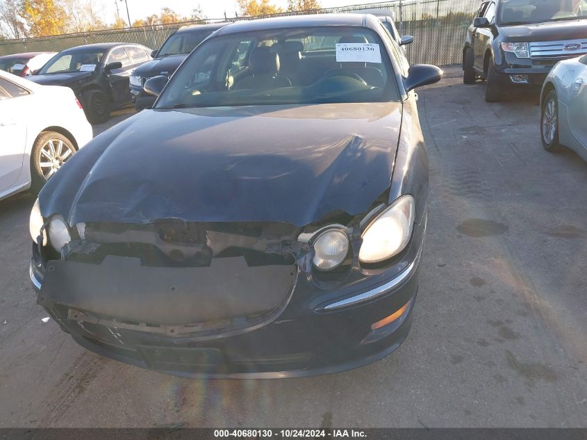 2008 Buick Lacrosse Cxl VIN: 2G4WD582381334567 Lot: 40680130