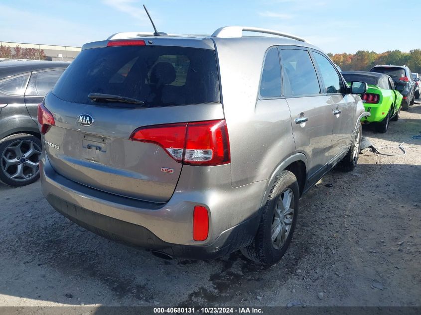 VIN 3MZBPACMXRM405217 2014 KIA SORENTO no.4