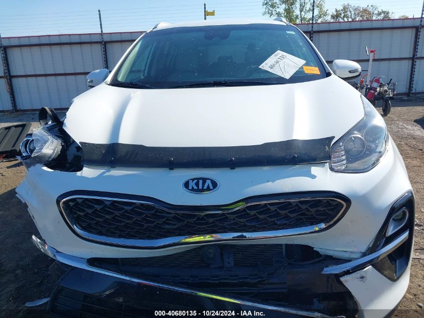 2020 Kia Sportage Ex VIN: KNDPN3AC3L7737358 Lot: 40680135